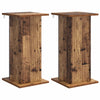 Kasviteline 2 kpl Vanha puu 30,5 x 30 x 60,5 cm Tekninen puu