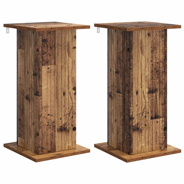 Kasviteline 2 kpl Vanha puu 30,5 x 30 x 60,5 cm Tekninen puu