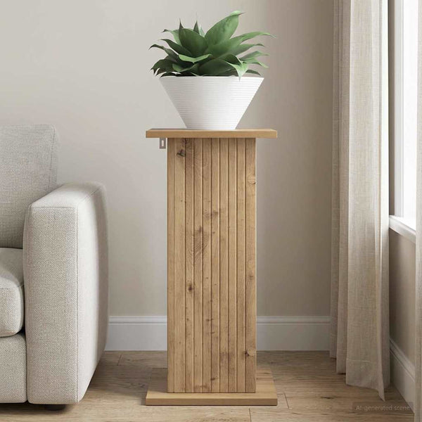 Kasviteline Artisaanitammi 30,5 x 30 x 60,5 cm Tekninen puu