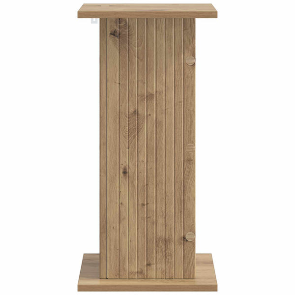 Kasviteline Artisaanitammi 30,5 x 30 x 60,5 cm Tekninen puu