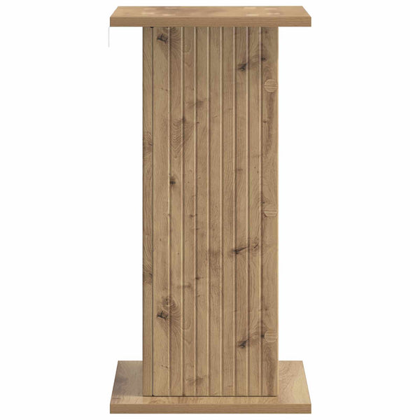 Kasviteline Artisaanitammi 30,5 x 30 x 60,5 cm Tekninen puu