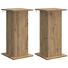 Kasviteline 2 kpl Artisaanitammi 30,5 x 30 x 60,5 cm