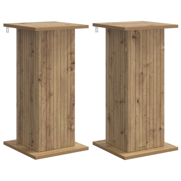 Kasviteline 2 kpl Artisaanitammi 30,5 x 30 x 60,5 cm