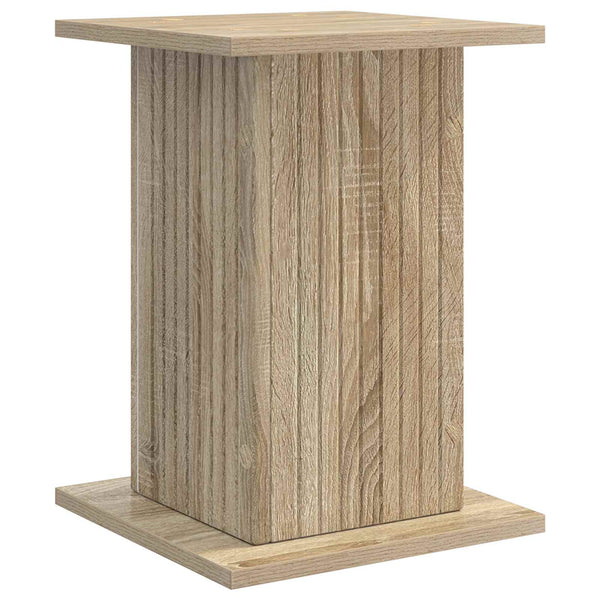 Kasviteline 2 kpl Sonoma-tammi 30,5 x 30 x 43 cm Tekninen puu