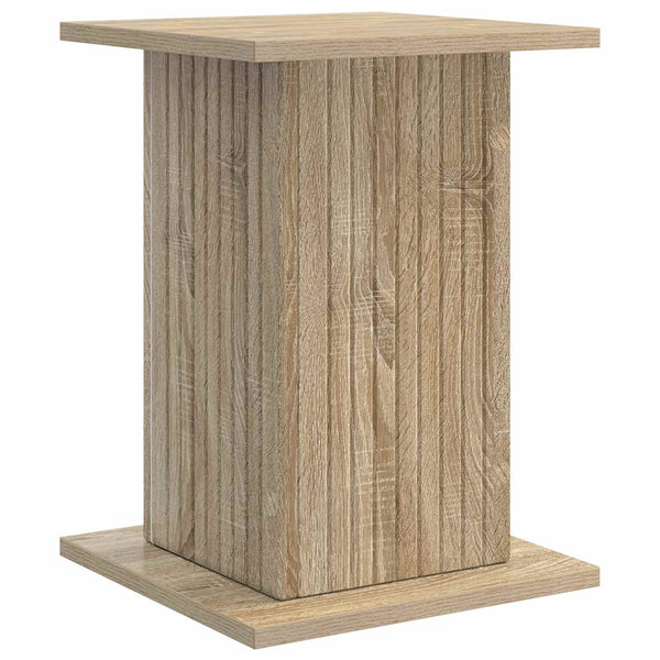 Kasviteline 2 kpl Sonoma-tammi 30,5 x 30 x 43 cm Tekninen puu
