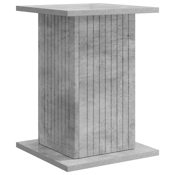 Kasviteline Betoninharmaa 30,5 x 30 x 43 cm Tekninen puu