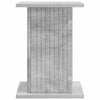 Kasviteline 2 kpl Betoninharmaa 30,5 x 30 x 43 cm Tekninen puu