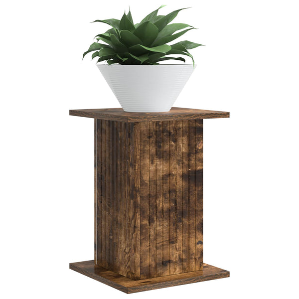Kasviteline 2 kpl Savutammi 30,5 x 30 x 43 cm Tekninen puu