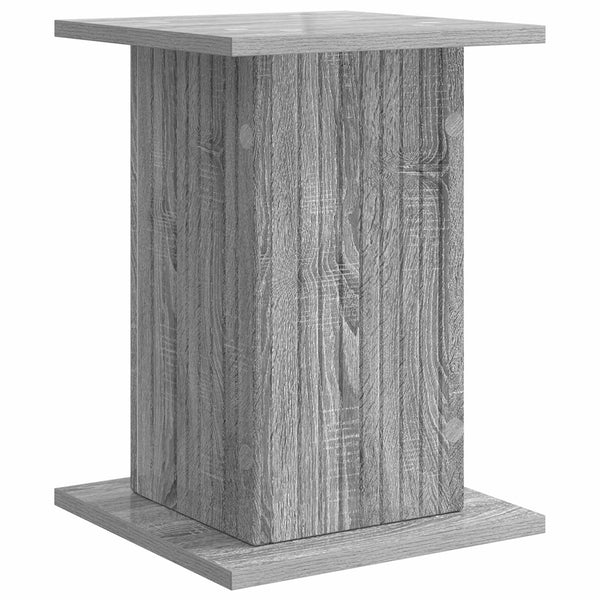 Kasviteline Harmaa sonoma 30,5 x 30 x 43 cm Tekninen puu