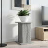 Kasviteline 2 kpl Harmaa sonoma 30,5 x 30 x 43 cm Tekninen puu