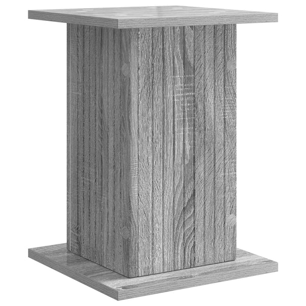 Kasviteline 2 kpl Harmaa sonoma 30,5 x 30 x 43 cm Tekninen puu