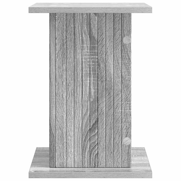 Kasviteline 2 kpl Harmaa sonoma 30,5 x 30 x 43 cm Tekninen puu
