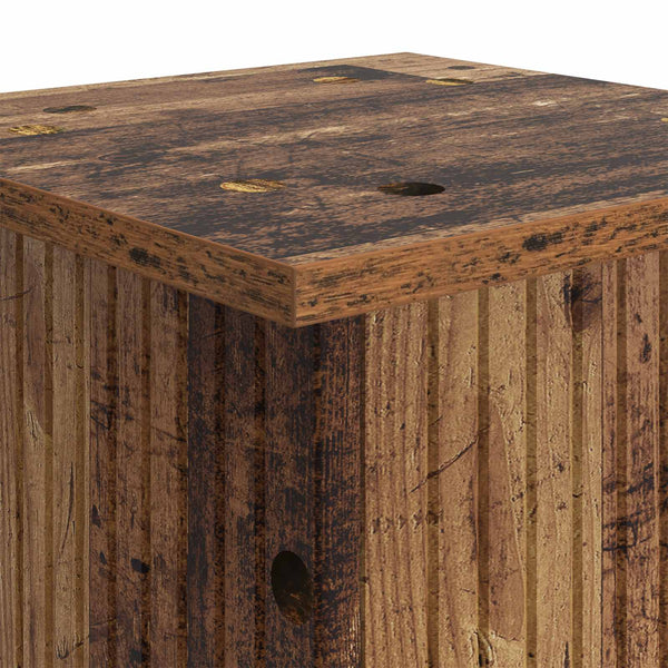 Kasviteline 2 kpl Vanha puu 30,5 x 30 x 43 cm Tekninen puu