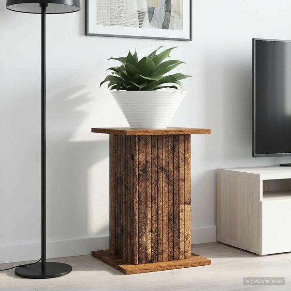 Kasviteline 2 kpl Vanha puu 30,5 x 30 x 43 cm Tekninen puu