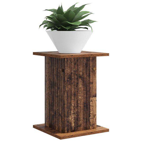 Kasviteline 2 kpl Vanha puu 30,5 x 30 x 43 cm Tekninen puu