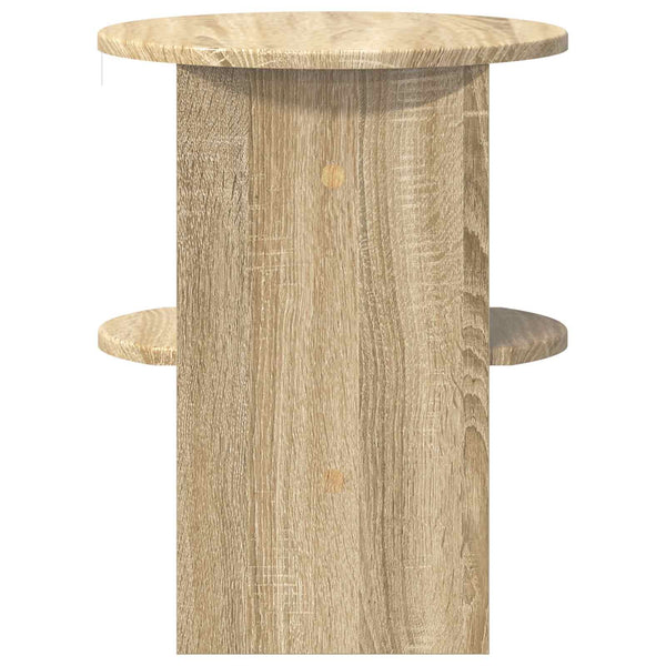 Sivukaappi Sonoman tammi Ø40 x 50 cm Käsitelty puu