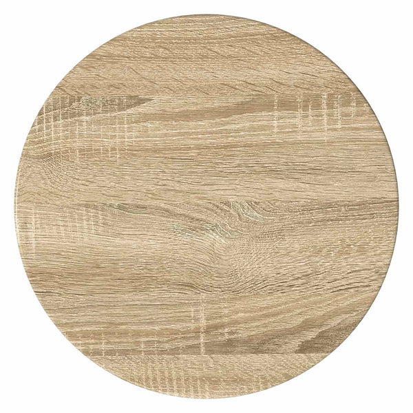 Sivukaappi 2 pcs Sonoman tammi Ø40 x 50 cm Käsitelty puu