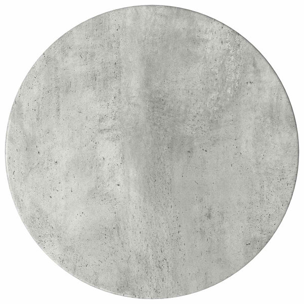 Sivukaappi 2 pcs Betoni Harmaa Ø40 x 50 cm Käsitelty puu