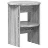 Sivukaappi 2 pcs Harmaa Sonoma Ø40 x 50 cm Käsitelty puu