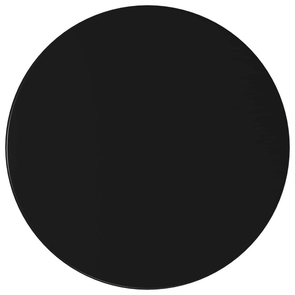 Sivukaappi Musta 40 x 40 x 100 cm Käsitelty puu