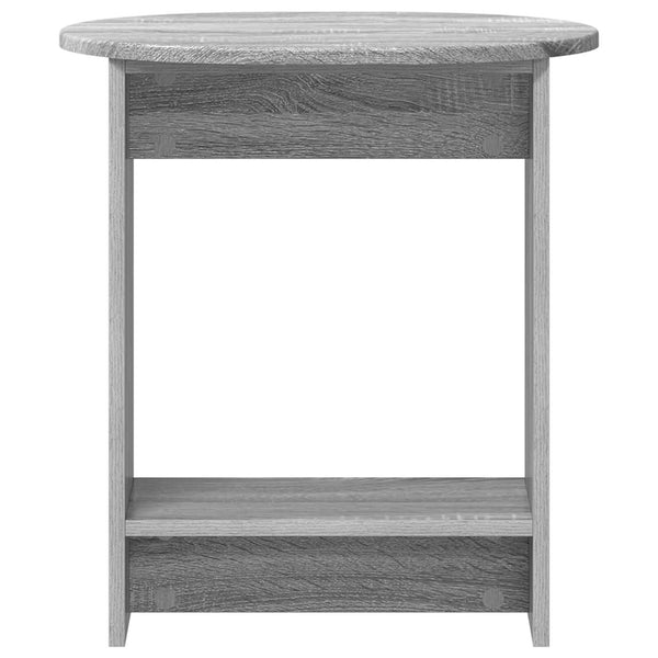 Sivupöytä Harmaa sonoma 50 x 39,5 x 55 cm Tekninen puu