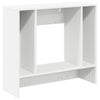 Console Table valkoinen 82 x 29 x 74 cm Tekninen puu