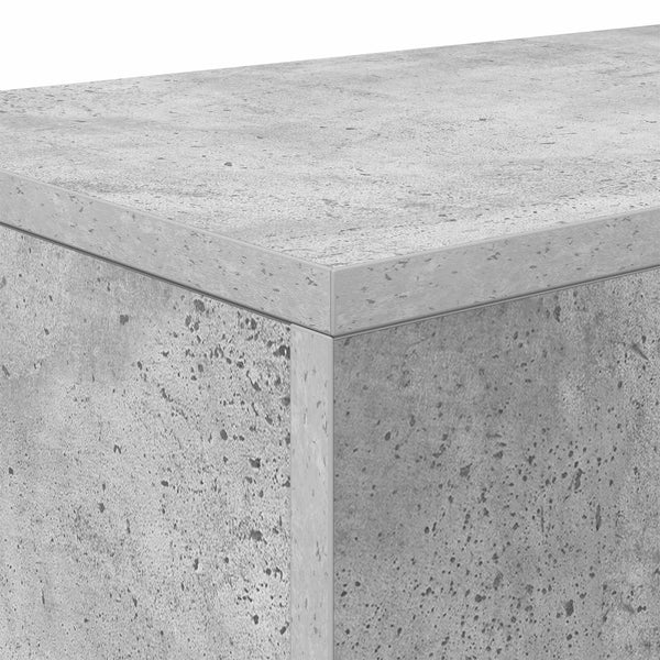 Betoni Harmaa 82 x 29 x 74 cm