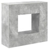Betoni Harmaa 82 x 29 x 74 cm