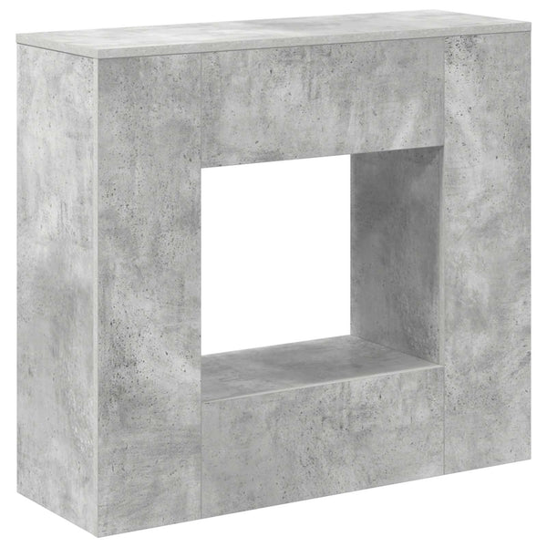 Betoni Harmaa 82 x 29 x 74 cm