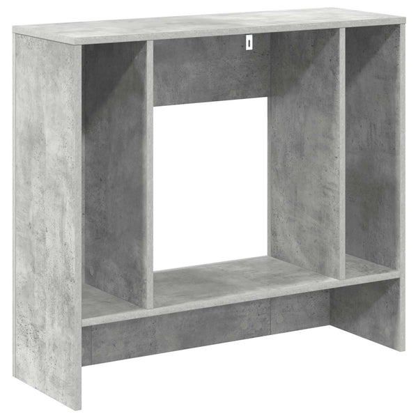 Betoni Harmaa 82 x 29 x 74 cm