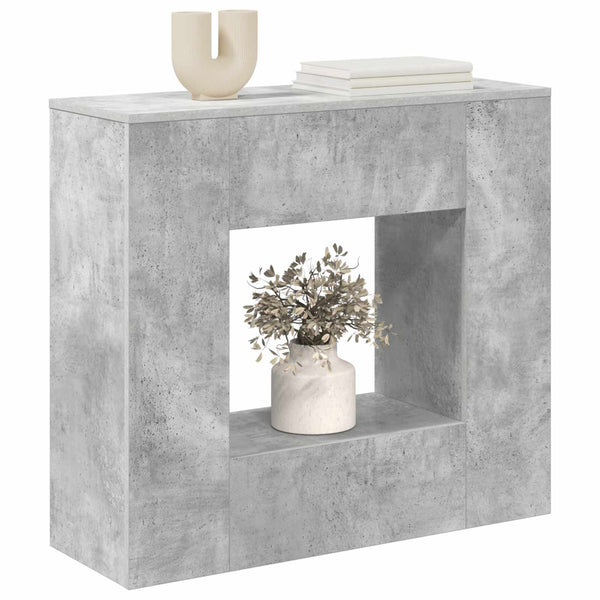 Betoni Harmaa 82 x 29 x 74 cm