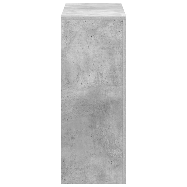 Betoni Harmaa 82 x 29 x 74 cm