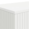Konsolipöytä Valkoinen 101 x 29 x 74 cm Käsitelty puu