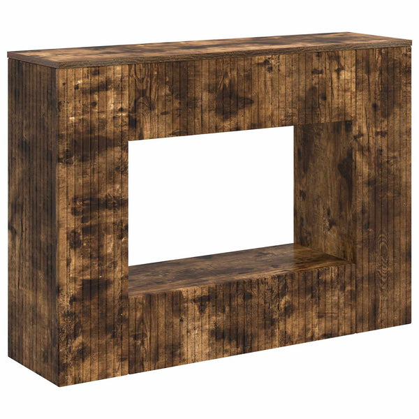 Konsolipöytä Savustettu Tammi 101 x 29 x 74 cm Käsitelty puu