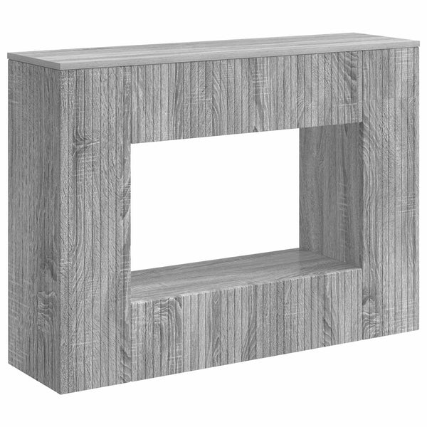 Konsolipöytä Harmaa Sonoma 101 x 29 x 74 cm Käsitelty puu