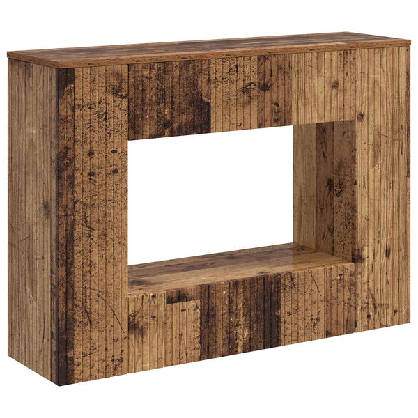 Konsolipöytä Vanha puu 101 x 29 x 74 cm Käsitelty puu