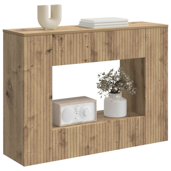 Konsolipöytä Artisan Tammi 101 x 29 x 74 cm Käsitelty puu