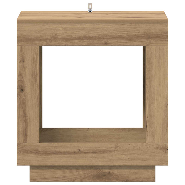 Sivupöytä Artisaanitammi 60 x 40 x 65 cm Tekninen puu