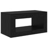 Coffee Table Musta tammi 99.5 x 50 x 50 cm Tekninen puu