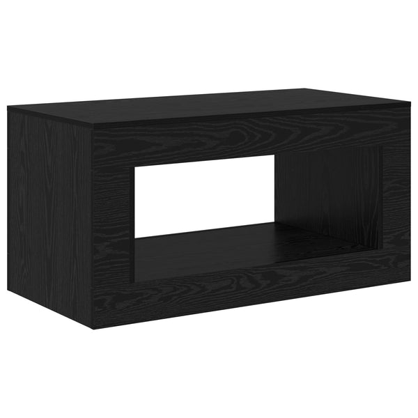 Coffee Table Musta tammi 99.5 x 50 x 50 cm Tekninen puu