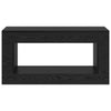 Coffee Table Musta tammi 99.5 x 50 x 50 cm Tekninen puu