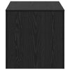 Coffee Table Musta tammi 99.5 x 50 x 50 cm Tekninen puu