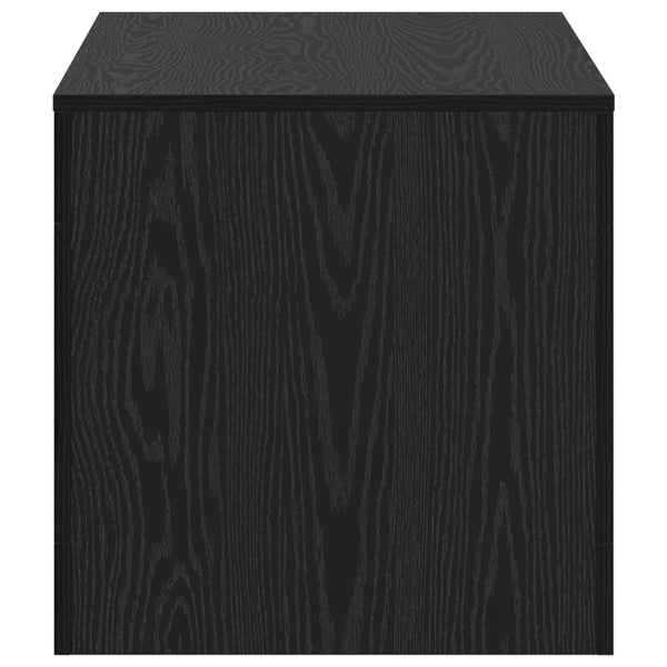 Coffee Table Musta tammi 99.5 x 50 x 50 cm Tekninen puu