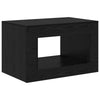 Coffee Table Musta tammi 80.5 x 50 x 50 cm Tekninen puu
