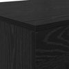 Coffee Table Musta tammi 51.5 x 50 x 50 cm Tekninen puu