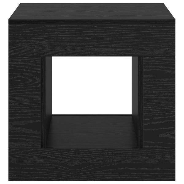 Coffee Table Musta tammi 51.5 x 50 x 50 cm Tekninen puu