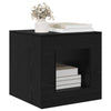 Coffee Table Musta tammi 51.5 x 50 x 50 cm Tekninen puu