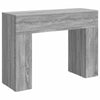 Sohvapöytä Harmaa sonoma 102 x 35 x 75 cm Tekninen puu