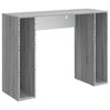 Sohvapöytä Harmaa sonoma 102 x 35 x 75 cm Tekninen puu