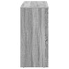 Sohvapöytä Harmaa sonoma 102 x 35 x 75 cm Tekninen puu